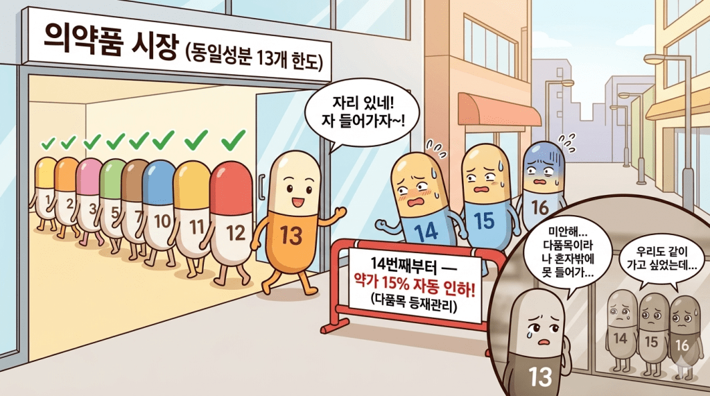 “당신 제품, 몇 번째입니까?” (다품목&nbsp;등재관리)