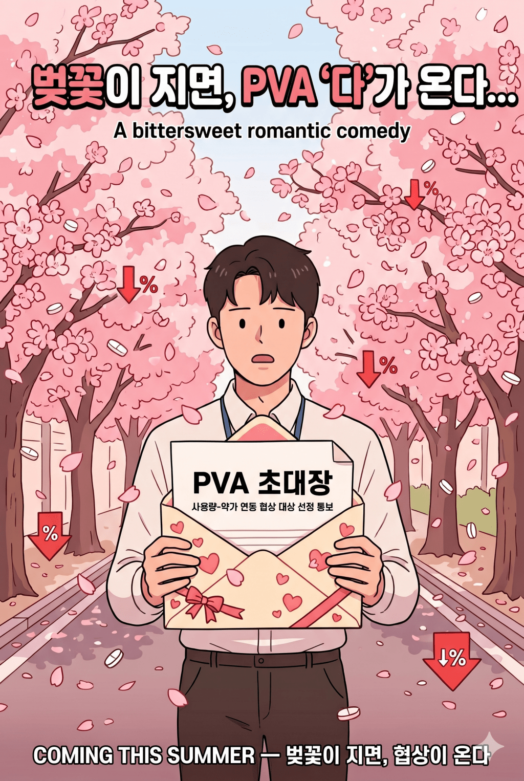 어느 날, 공문이 한 장&nbsp;도착했다.